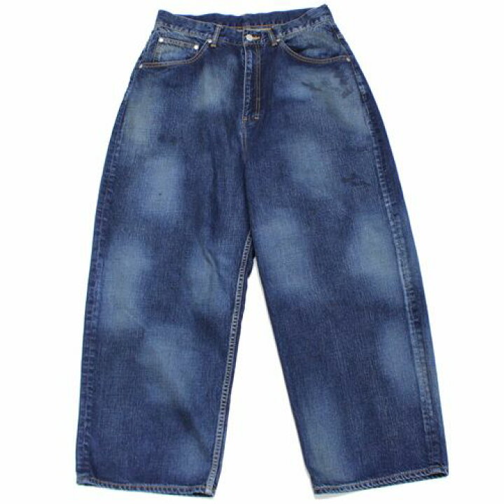 楽天市場】ANCELLM アンセルム 24SS AGING WIDE DENIM PANTS デニム 