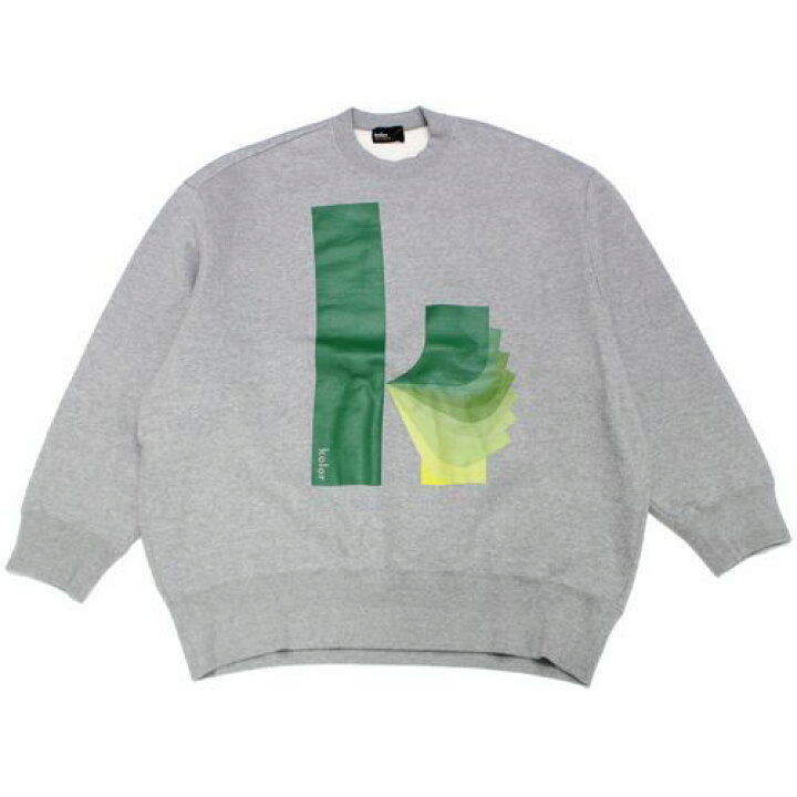 楽天市場】Kolor カラー 23AW スウェット 1 グレー 【中古  