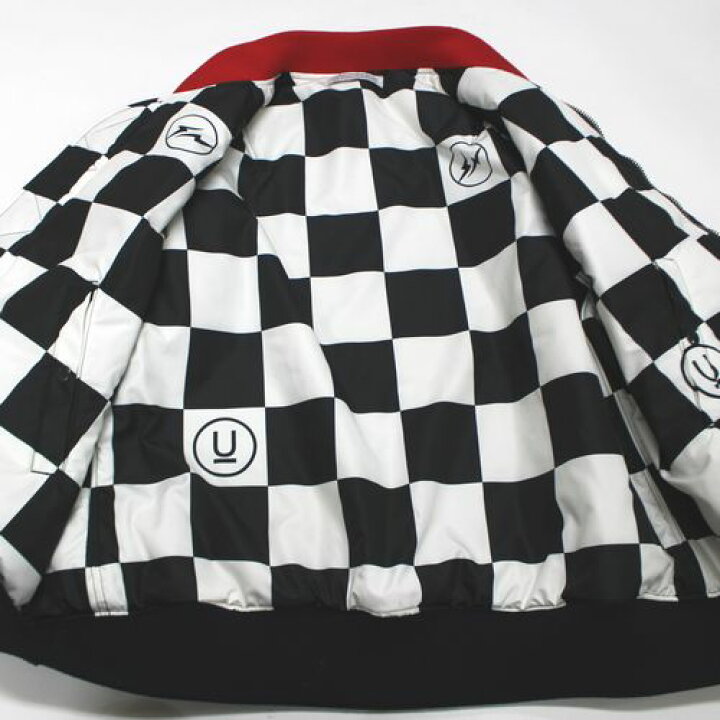 楽天市場】UNDERCOVER × fragment design 23AW リバーシブルMA-1 