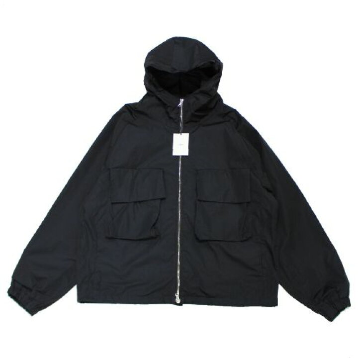 楽天市場】Stein シュタイン 24SS NYLON TAFTA HOODED SHORT JACKET  