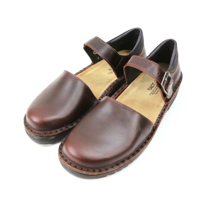 楽天市場】NAOT ナオト OLGA BUFFALO LEATHER ストラップシューズ 39 