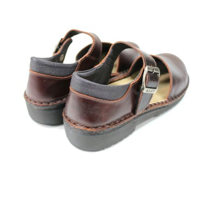 楽天市場】NAOT ナオト OLGA BUFFALO LEATHER ストラップシューズ 39 