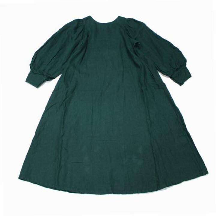 楽天市場】nestRobe ネストローブ 21AW リネン2wayパフスリーブ  