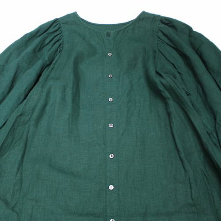 楽天市場】nestRobe ネストローブ 21AW リネン2wayパフスリーブ  