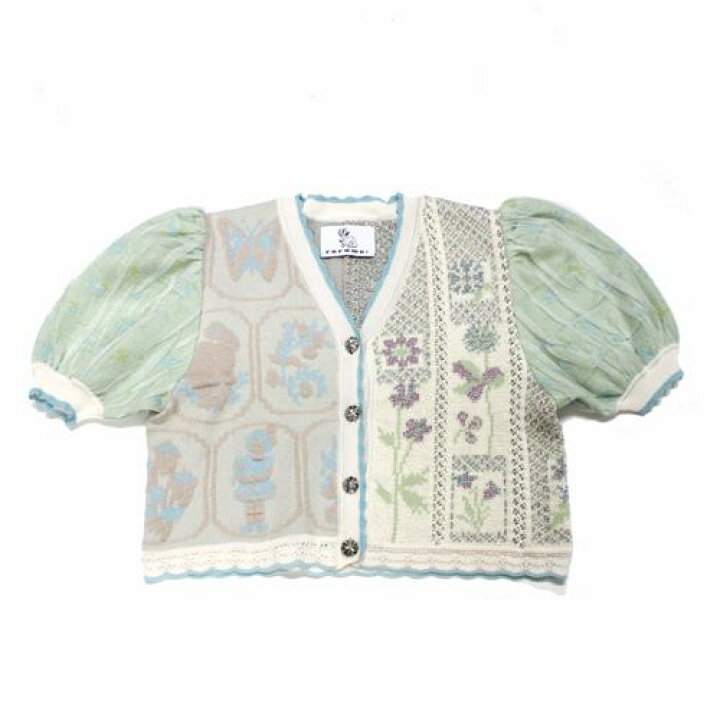 楽天市場】rurumu: 縷縷夢兎 ルルムウ 22SS nursery JQ knit CD  