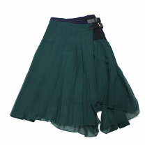 楽天市場】SACAI サカイ プリーツ スカートの通販 