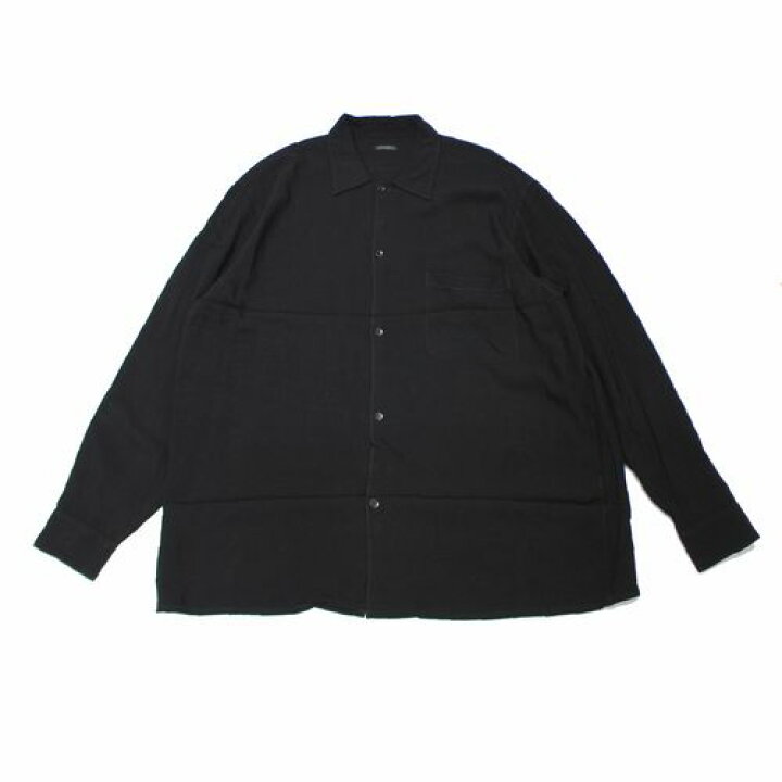 楽天市場】COMOLI コモリ 20SS レーヨンオープンカラーシャツ 3 