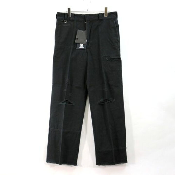 楽天市場】UNDERCOVER アンダーカバー 23SS ランダム切替 Damaged Work 