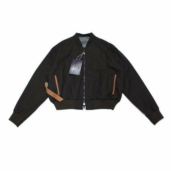 楽天市場】SUNSEA サンシー 22SS N.M Oxford w/耳 MA-1ジャケット 3 