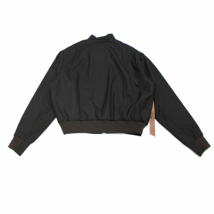 楽天市場】SUNSEA サンシー 22SS N.M Oxford w/耳 MA-1ジャケット 3 