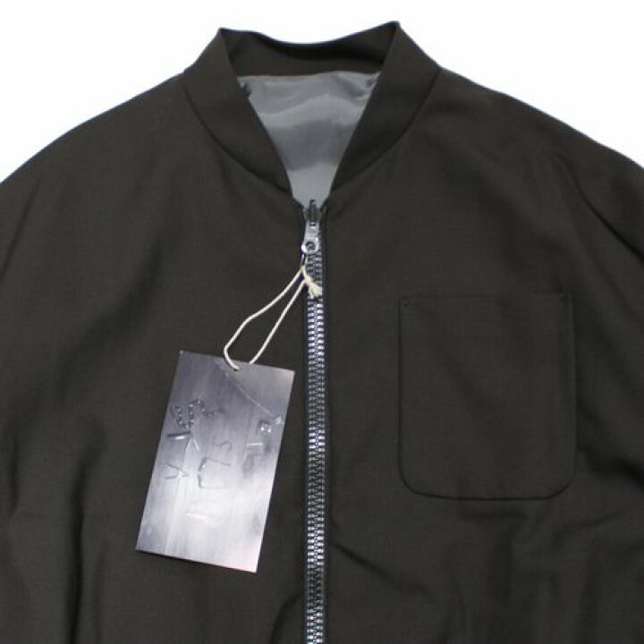 楽天市場】SUNSEA サンシー 22SS N.M Oxford w/耳 MA-1ジャケット 3 