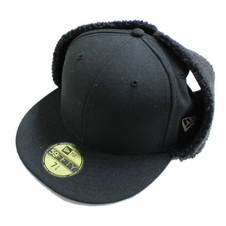 楽天市場】Yohji Yamamoto × NEW ERA 耳当て付き ボア キャップ 7 3/8 