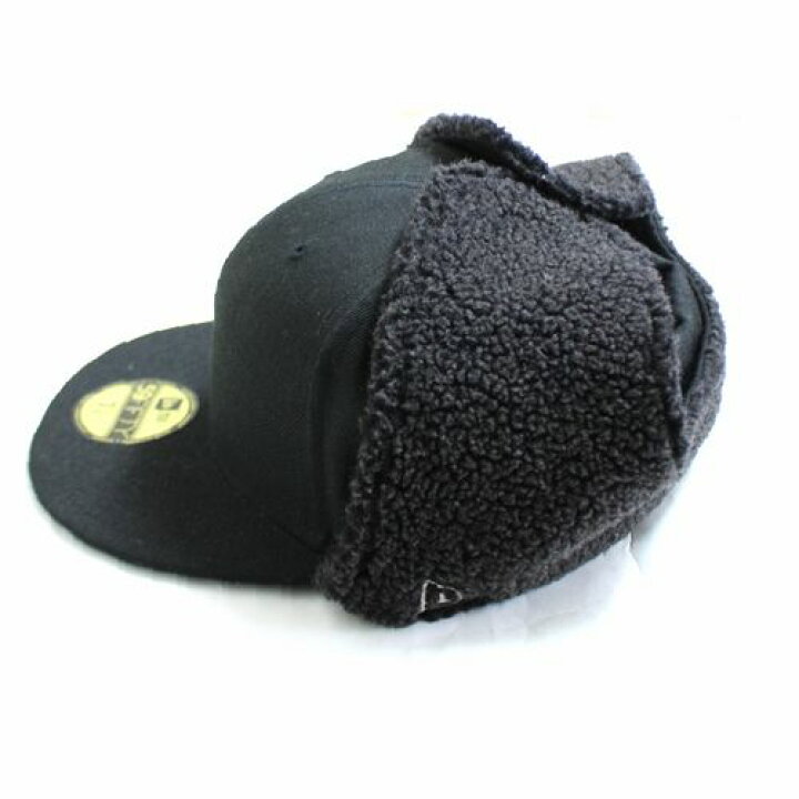 楽天市場】Yohji Yamamoto × NEW ERA 耳当て付き ボア キャップ 7 3/8 