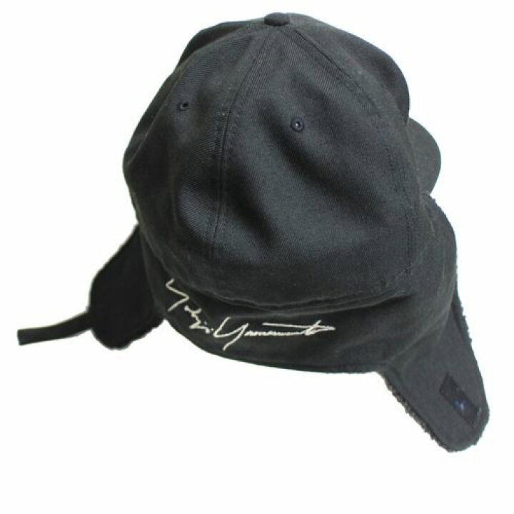 楽天市場】Yohji Yamamoto × NEW ERA 耳当て付き ボア キャップ 7 3/8 