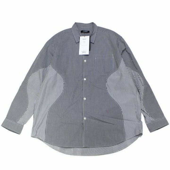 楽天市場】UNDERCOVER アンダーカバー 23AW ギンガムCK×ストライプ 