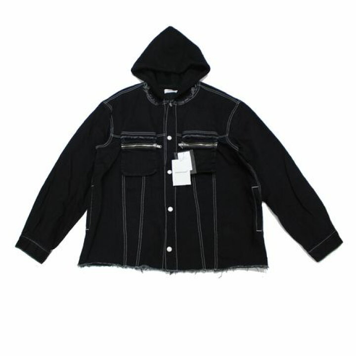 楽天市場】UNDERCOVER アンダーカバー 23AW フードドッキングデニム  