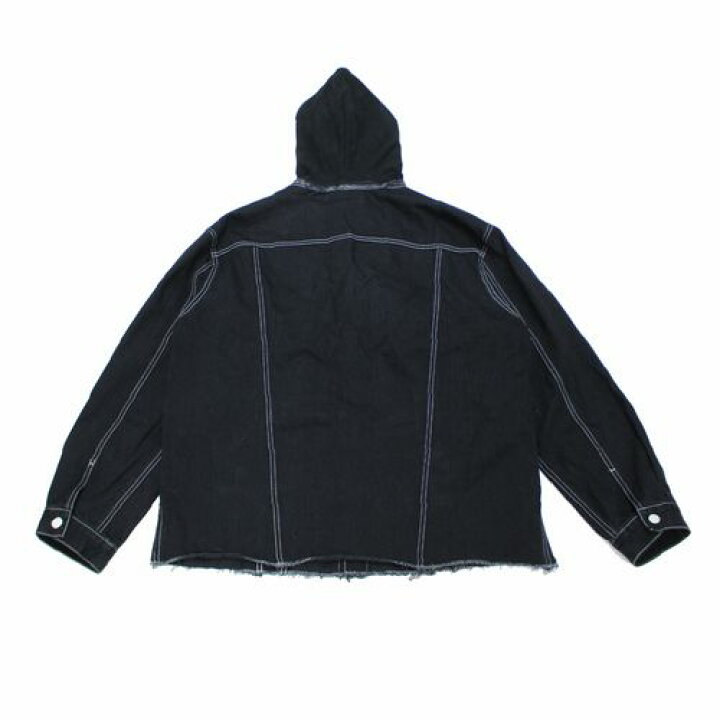 楽天市場】UNDERCOVER アンダーカバー 23AW フードドッキングデニム  