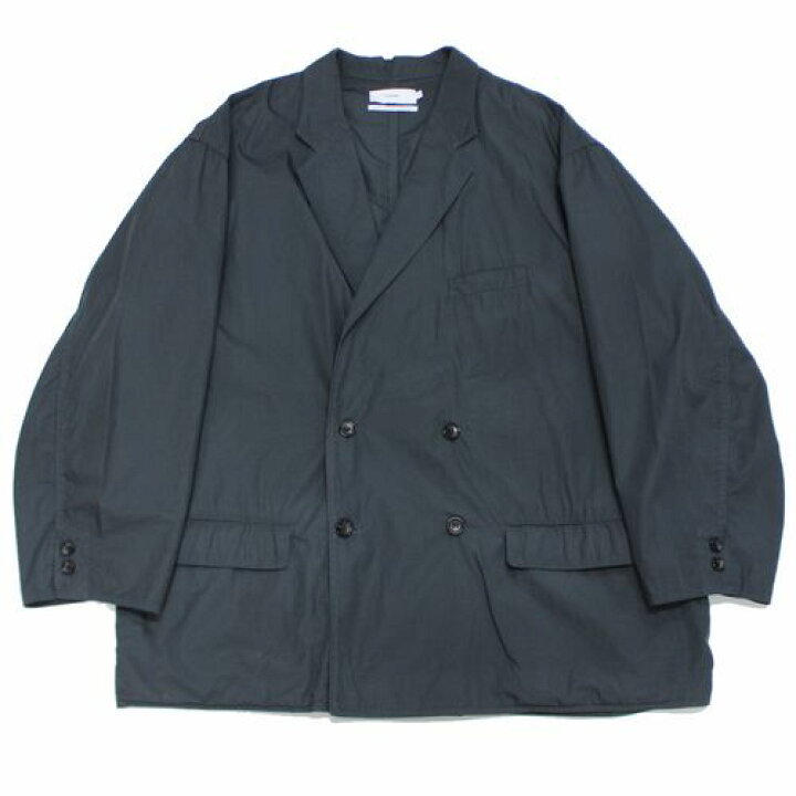 Garment Dyed Poplin Oversized Jacket/F