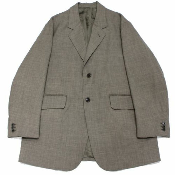 楽天市場】URU ウル 23SS WOOL TROPICAL 3 BUTTON JACKET トロピカル 