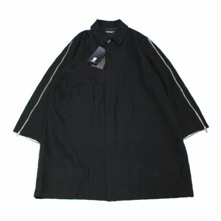 楽天市場】UNDERCOVER アンダーカバー 23AW 袖ZIP ステンカラーコート 