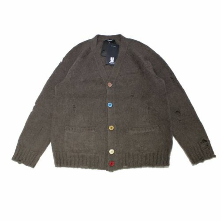 楽天市場】UNDERCOVER アンダーカバー 23AW モヘアダメージ 