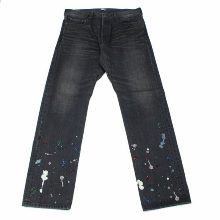 楽天市場】UNDERCOVER アンダーカバー 23AW ドリップビーズ加工 デニム  