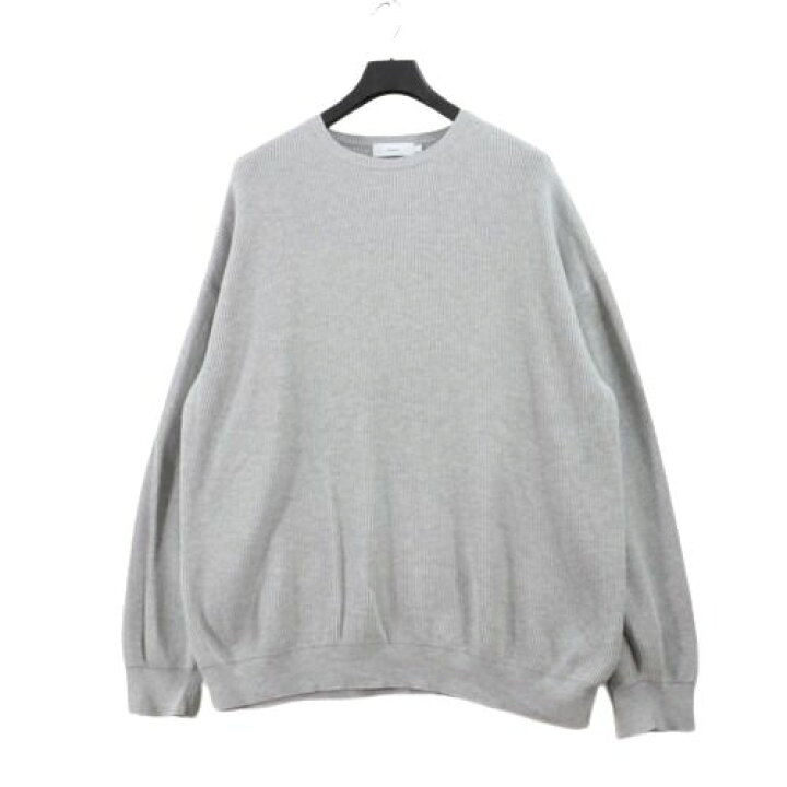 楽天市場】Graphpaper グラフペーパー 21SS High Density Cotton Knit 