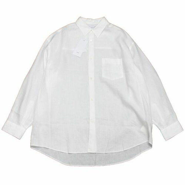 楽天市場】【中古】 Graphpaper グラフペーパー 23SS Linen L/S 
