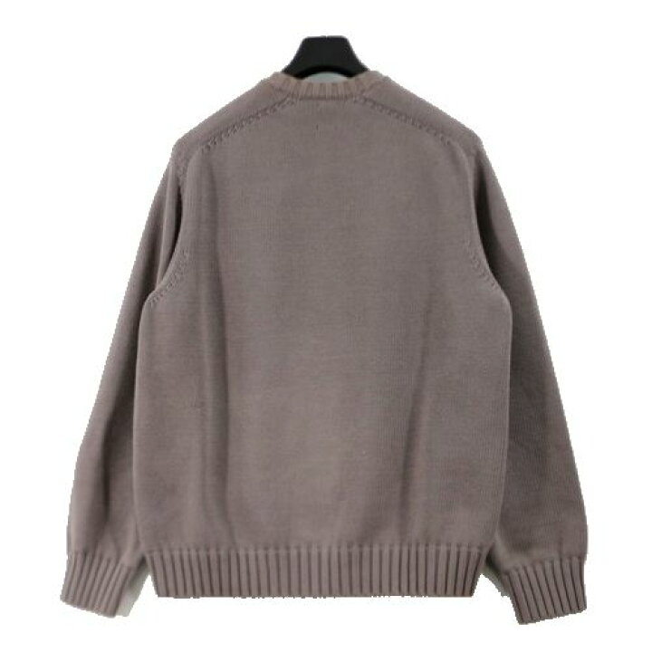 楽天市場】BATONER バトナー 22SS OPEN END YARN V NECK Vネックニット 