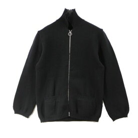 【中古】 Yohji Yamamoto D'URBAN A.A.R ヨウジヤマモト ダーバンアール ジップ ニット ブラック