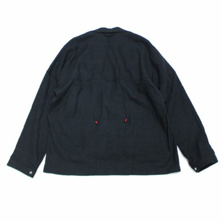楽天市場】【中古】 ANCELLM アンセルム 23SS SILK LINEN PULLOVER 