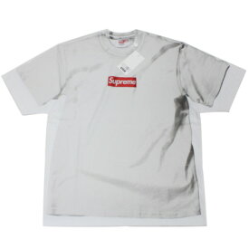 【中古】 Supreme シュプリーム 24SS MM6 Box Logo Tee エムエムシックス ボックスロゴTシャツ S ホワイト