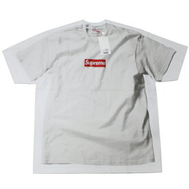 【中古】 Supreme シュプリーム 24SS MM6 Box Logo Tee エムエムシックス ボックスロゴTシャツ L ホワイト