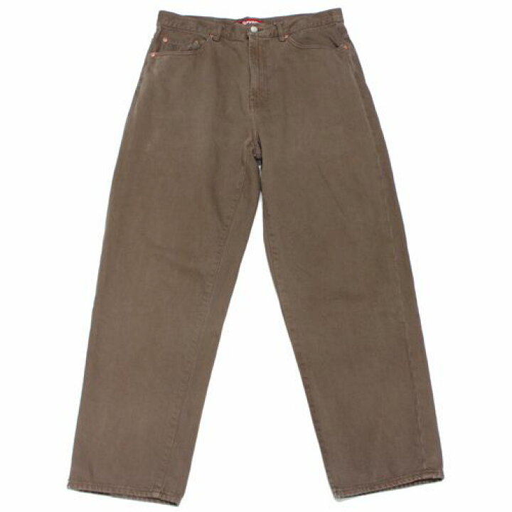 楽天市場】【中古】 Supreme シュプリーム 23AW Baggy Jean Light 