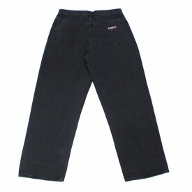【中古】 Supreme シュプリーム 24SS Baggy Jean Black バギーデニムパンツ 32 ブラック