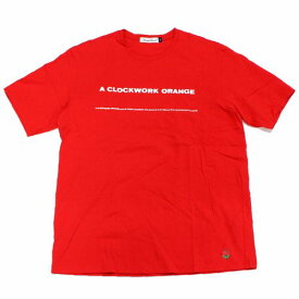 【中古】 UNDERCOVER アンダーカバー 19AW TEE CW 4Peoples Tシャツ 5 レッド