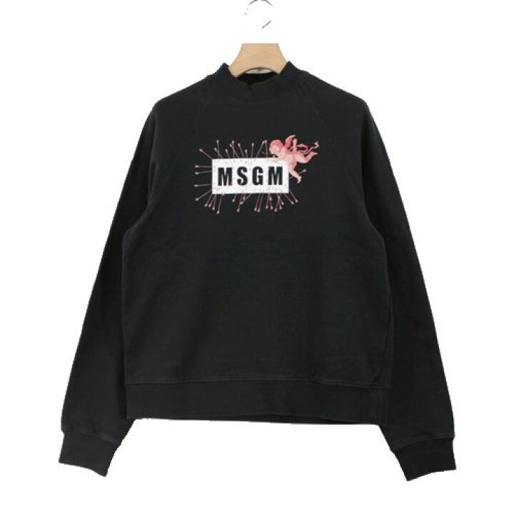 楽天市場】【中古】 MSGM エムエスジーエム 20AW スウェット S 