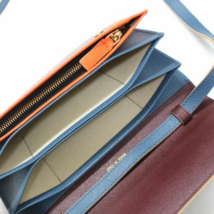 楽天市場】MARNI マルニ レザー ショルダーウォレット ポシェット 
