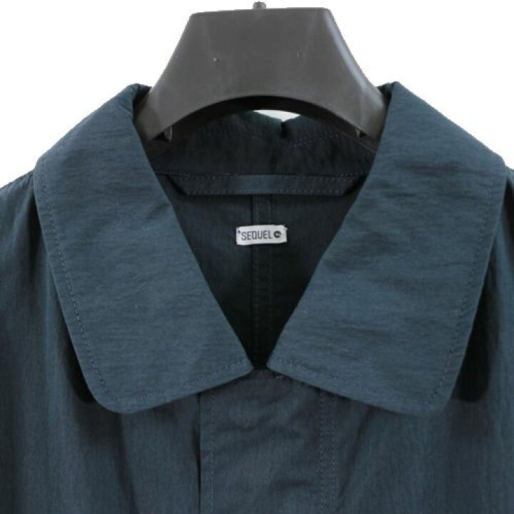 楽天市場】【中古】 SEQUEL シークエル 21SS フィッシュテイルコート 