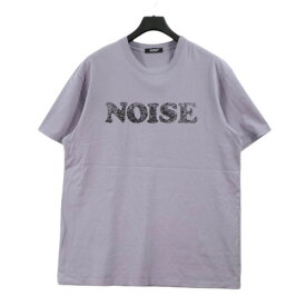 【中古】 UNDERCOVER アンダーカバー 22SS USED TEE NOISE Tシャツ 4 ラベンダー