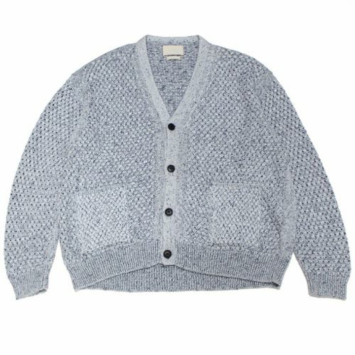 楽天市場】【中古】 YOKE ヨーク 23SS MESH CARDIGAN メッシュ 