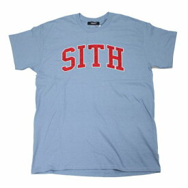 【中古】 UNDERCOVER STAR WARS アンダーカバー 23SS TEE SITH SatinPatch Tシャツ XXL ブルー