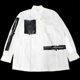 【中古】 TAKAHIRO MIYASHITA The SoloIst. タカヒロ ミヤシタ 21SS side back zip not regular collar shirts?