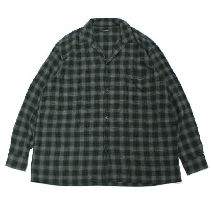 楽天市場】【中古】 COMOLI コモリ 20SS レーヨンオープンカラーシャツ 