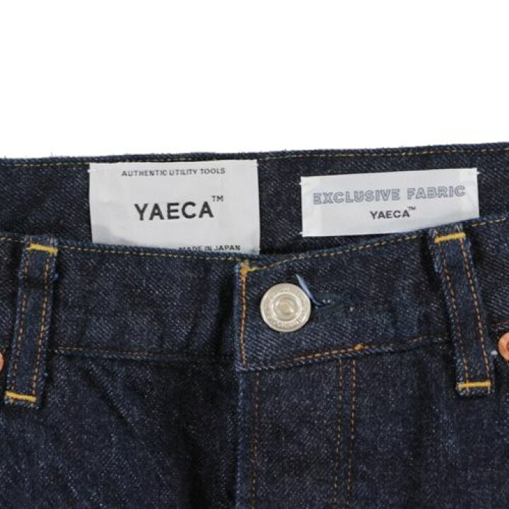 楽天市場】【中古】 YAECA ヤエカ 10-13W WIDE TAPERED DENIM ワイド
