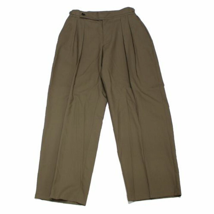 楽天市場】【中古】 SAYATOMO サヤトモ 23SS 2-Tack Wool Tropical  