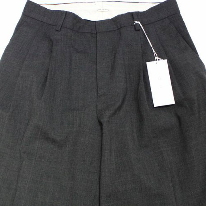 楽天市場】【中古】 HORTENSE オルタンス 23SS Semi Wide Slacks 