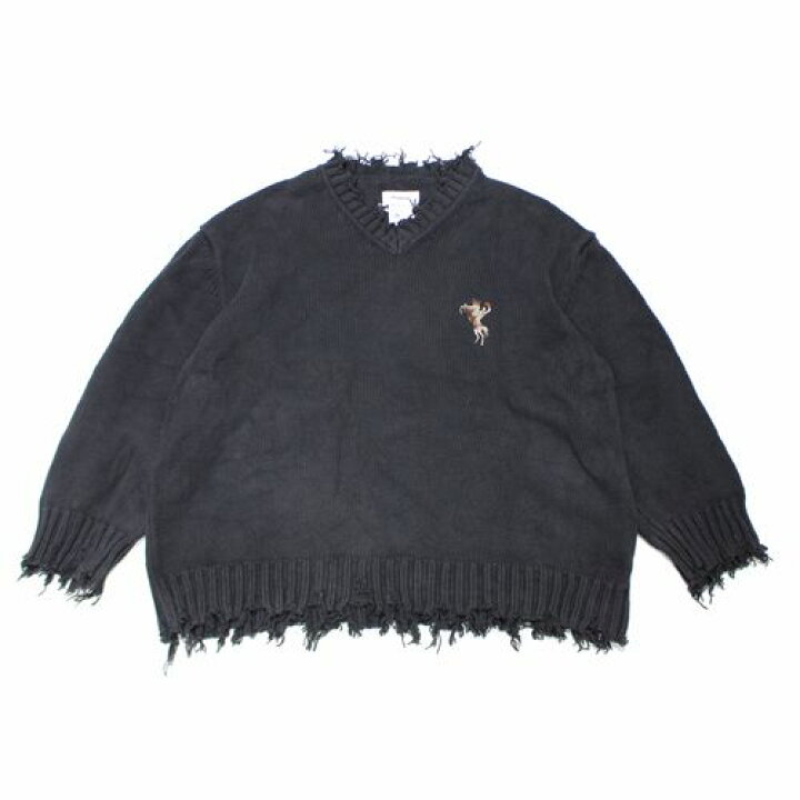 楽天市場】【中古】 doublet ダブレット 23SS OVERSIZED KNIT PULLOVER  