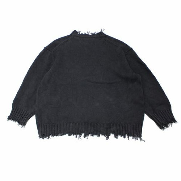 楽天市場】【中古】 doublet ダブレット 23SS OVERSIZED KNIT PULLOVER  