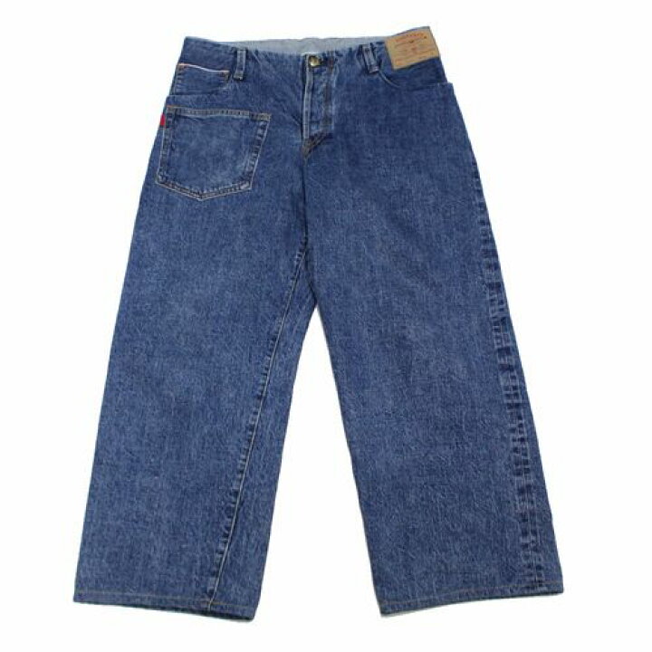 楽天市場】【中古】 SUNSEA サンシー 22SS ALTANATING DENIM デニム  